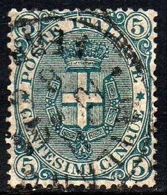 12090 Itália 57 Brasão de Savoia U (a)