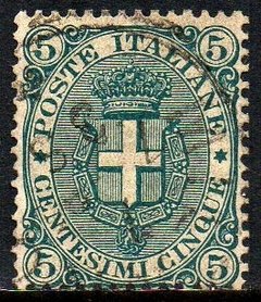 12090 Itália 57 Brasão de Savoia U (ac)