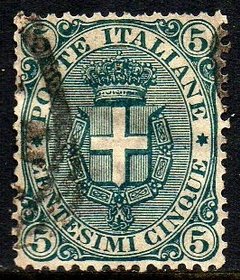 12090 Itália 57 Brasão de Savoia U (k)