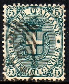 12090 Itália 57 Brasão de Savoia U (q)