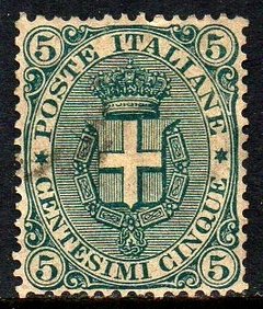12090 Itália 57 Brasão de Savoia U (t)
