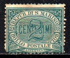 12185 San Marino 1 Numeral N