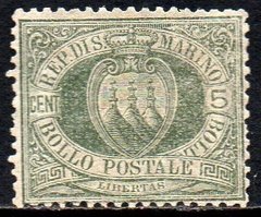 12186 San Marino 13 Brasão N
