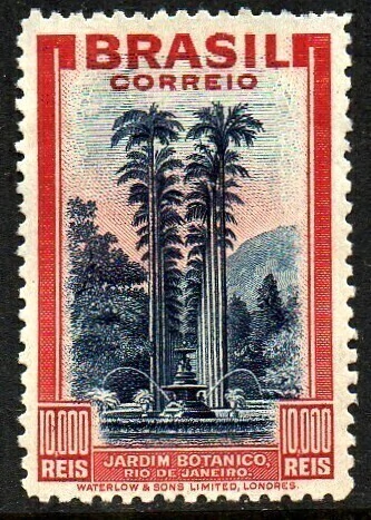 Brasil 0124 Propaganda Turística 1937 N