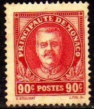 01942 Mônaco 117 Príncipe Luiz II N