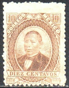 12893 México 64b Tipo I Benito Juarez N