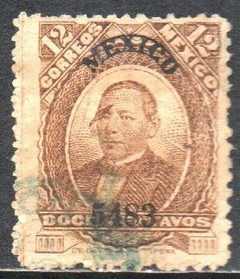 12896 México 69 Benito Juarez Variedade Tapa-Olho U