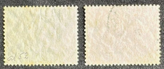 Império Alemão - Aéreos - usados - Yvt: 52/53 - 87 €. - comprar online