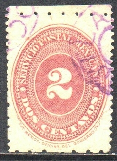 12902 México 102a Numeral U