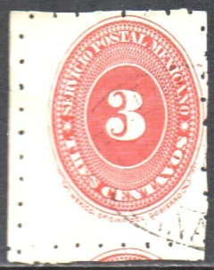 12903 México 111a (B) Numeral U