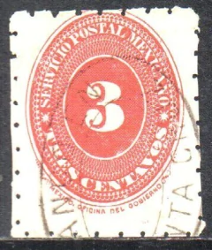 12903 México 111a (B) Numeral U