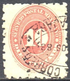 12904 México 114a (B) Numeral U
