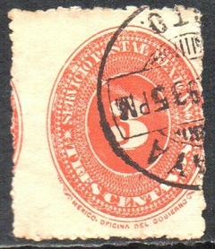 12906 México 120a (B) Numeral U (b)