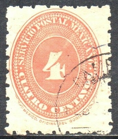 12906 México 121a (B) Numeral U