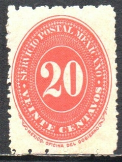 12906 México 126a (A) Numeral N