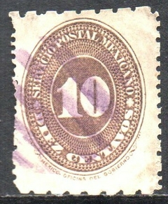 12907 México 107a (A) Numeral U