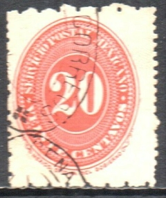 12907 México 126a (A) Numeral U