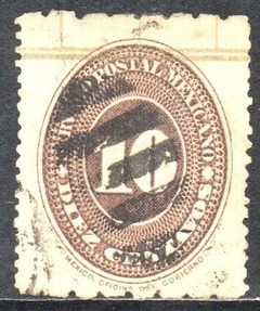 12908 México 107b (B) Numeral U (a)