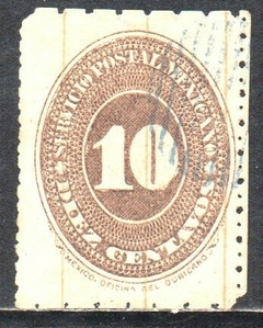 12908 México 107b (B) Numeral U (b)