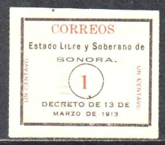 12912 México 206 Sonora com amenci N