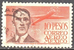 12922 México Aéreos 162 Emílio Carranza Piloto U