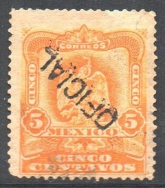 12935 México Serviço 33 Águia U