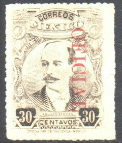 12936 México Serviço 107 Serdan N