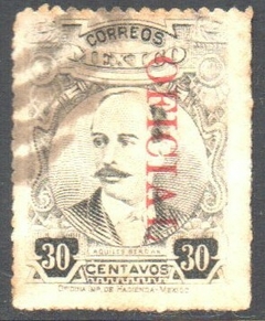 12937 México Serviço 107 Serdan U