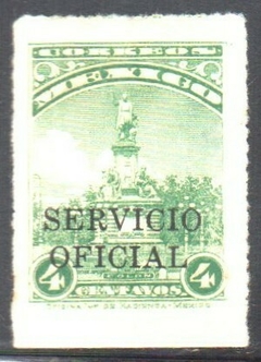 12937 México Serviço 133 Monumento à Colombo N