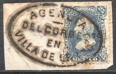 12943 México 58 Hidalgo Sobre Fragmento U