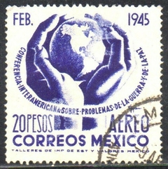 12945 México Aéreos 138 Guerra e Paz U (a)