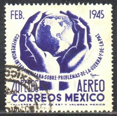 12945 México Aéreos 138 Guerra e Paz U
