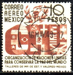 12946 México Aéreos 153 Nações Unidas U