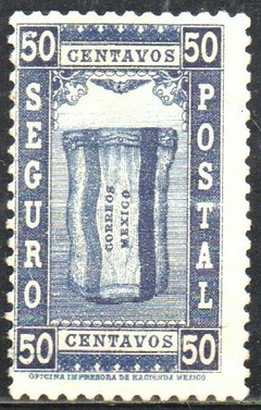 12946 México Seguro Postal 5 Malote N
