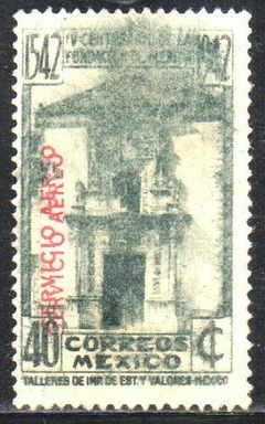 12949 México Aéreos 111 Montejo Variedade Sobrecarga Dupla N (a)