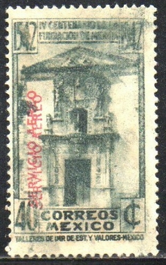 12949 México Aéreos 111 Montejo Variedade Sobrecarga Dupla N