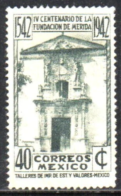 12949 México Aéreos 111 Montejo Variedade Sem Sobrecarga N