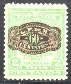 12959 México 387 Águia com Sobretaxa N