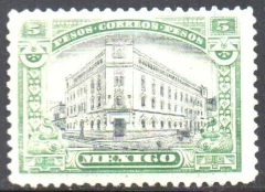 12960 México 402 Edificio dos Correios N