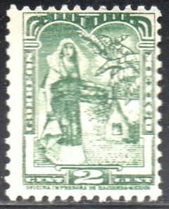 12962 México 502a Índia Tehuana N