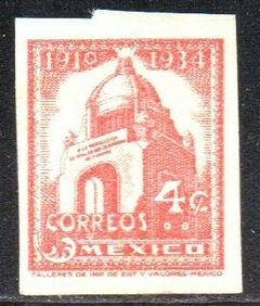 12963 México 523 Monumento da Revolução Sem denteação N