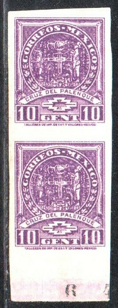 12963 México 525 Recenseamento Industrial Par sem Denteação N (e)