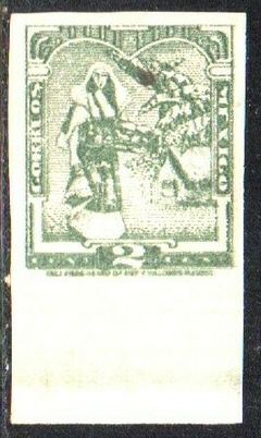 12964 México 575 Índia Tehuana Sem denteaçao N