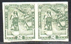 12964 México 575 Índia Tehuana Par Sem denteaçao N (a)