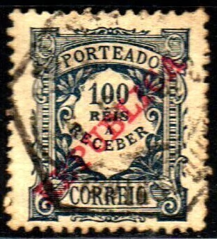12975 Portugal Taxas 20 Numeral U