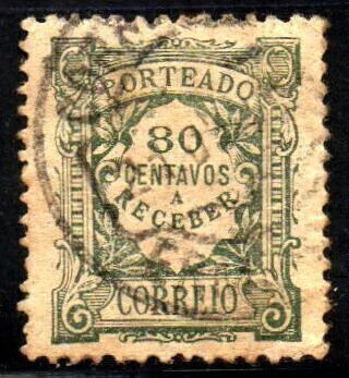 12975 Portugal Taxas 42 Numeral U