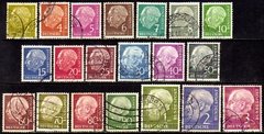 13026 Alemanha Ocidental 62A/72B Thedore Heuss U
