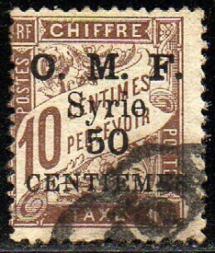 13192 Síria Taxa 9 Numeral U (a)