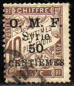 13192 Síria Taxa 9 Numeral U