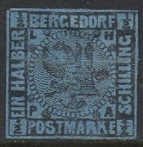 13251 Alemanha Bergedorf 01 Brasão N (Não Expertizado)